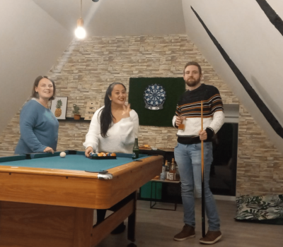 Week end détente et de développement personnel à Dinan en bretagne